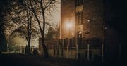 Wągrowiec: Wieczorna mgła spowiła Kościuszki