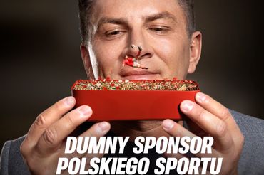 Mateusz Borek w kampanii Superbet