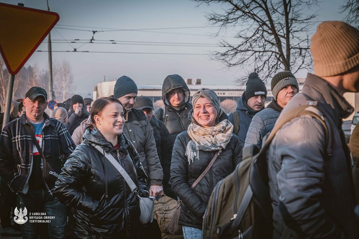 ochotnicy terytorialnej służby wojskowej