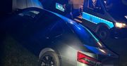 Działoszyn: Pijana 39-latka wjechała autem na skarpę i utknęła. W samochodzie przewoziła 5-letniego synka