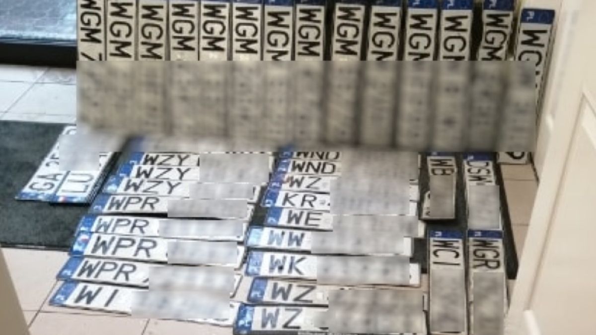 Tablice rejestracyjne