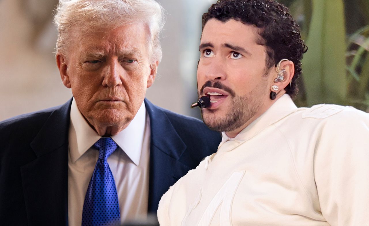 "Obraza Ameryki". Trump atakuje występ Bad Bunny’ego