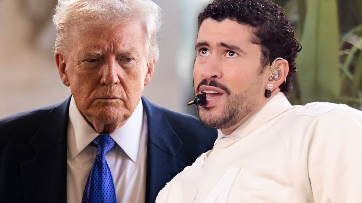 Donald Trump i Bad Bunny