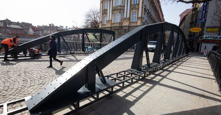 Bielsko-Biała. Historyczna przeprawa w nowej starej odsłonie
