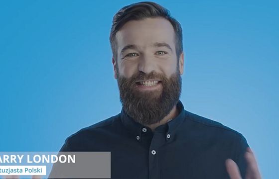 Anglik Harry London reklamuje pierwszą pożyczkę w LendOn.pl (wideo)