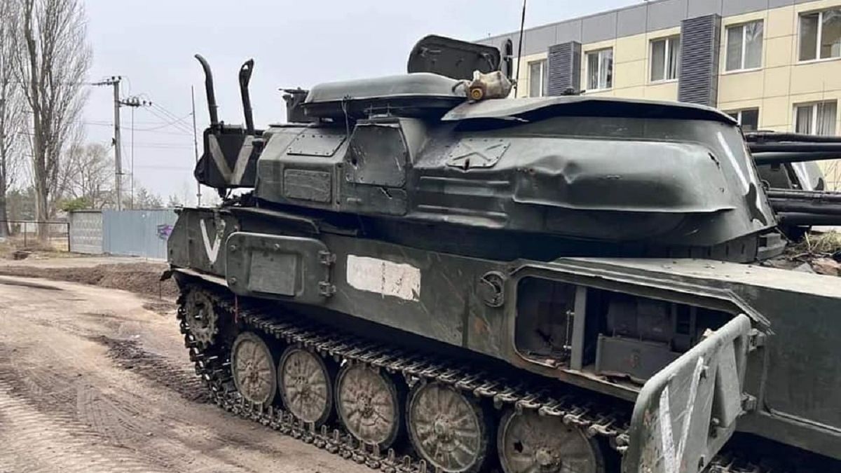 Rosjanie wywożą skradzione samochody i rzeczy 