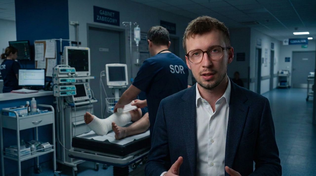 "To jest prawdziwa plaga". Lekarz o tym, co dzieje się latem na urazówce