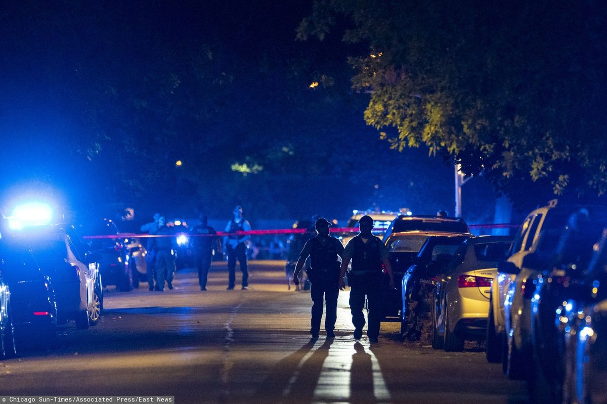 Osiem ofiar nocnych strzelanin w Chicago. Zginęła m.in. policjantka 