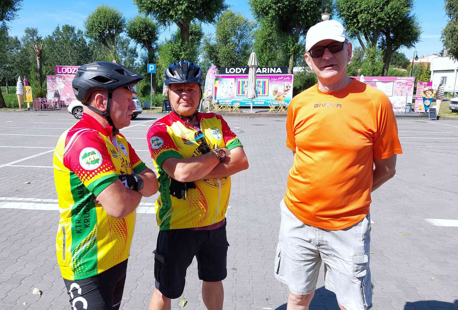 Międzygminna Mijanka Rowerowa 2025 z PTTK Kruszwica i PTTK Strzelno