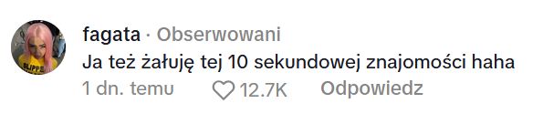 Fagata odpowiada Kacprowi Błońskiemu
