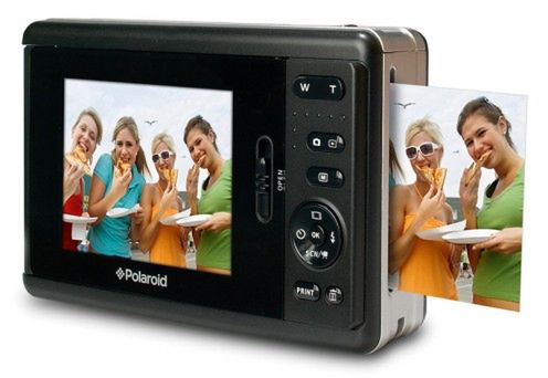 CES 2009: Polaroid PoGo - cyfrówka z drukarką