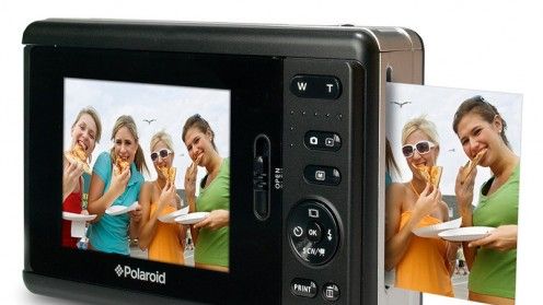 CES 2009: Polaroid PoGo - cyfrówka z drukarką 1