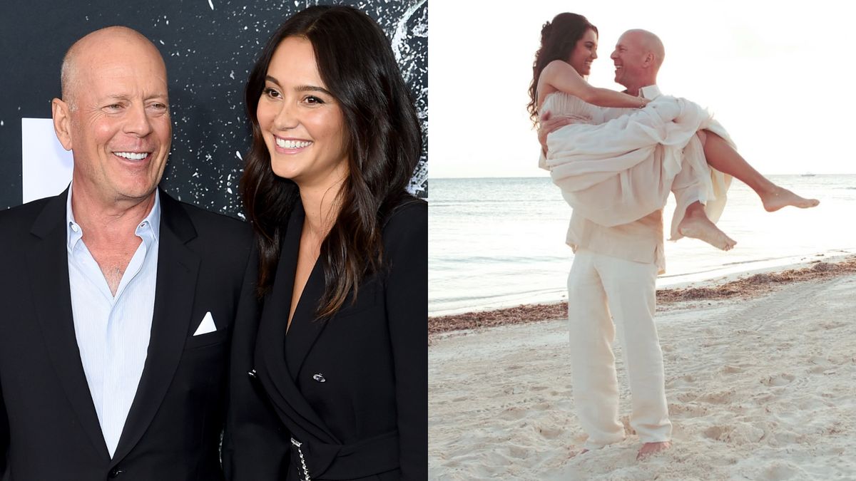 Emma Heming i Bruce Willis