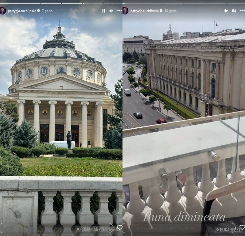 Patrycja Tuchlińska relacjonuje kolejny zagraniczny wyjazd z Józefem Wojciechowskim