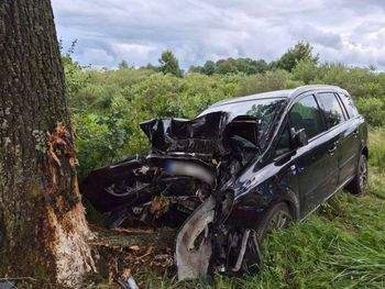 Senior zginął na miejscu. Tragedia koło Węgorzewa
