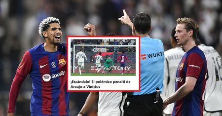 "Skandal". Grzmią po decyzji sędziego w El Clasico