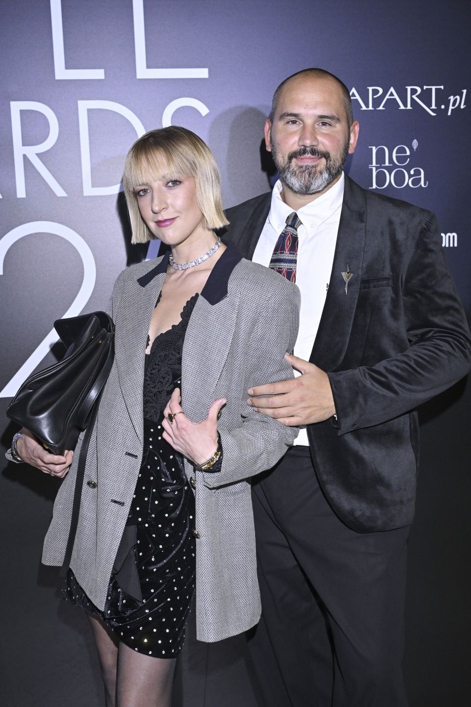 Lara Gessler i Piotr Szeląg 