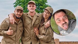 Ramię w ramię z Danielem Martyniukiem w programie. Kontrowersyjna postać w "Nasi w mundurach"