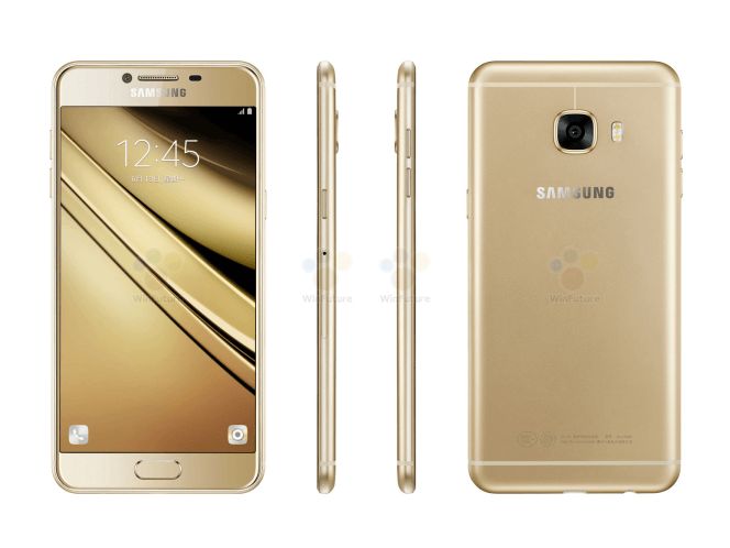 Samsung Galaxy C5 na zdjęciach prasowych 2