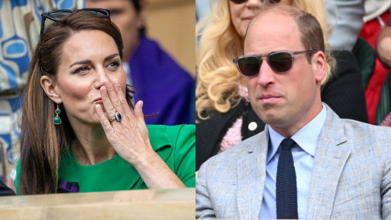 Kate Middleton i książę William