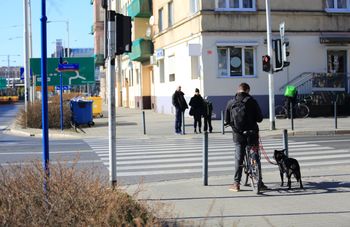 Lubzina: Potrącenie pieszego na DK94. Ruch wahadłowy, są utrudnienia
