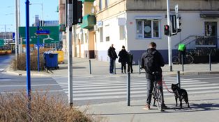 Lubzina: Potrącenie pieszego na DK94. Ruch wahadłowy, są utrudnienia