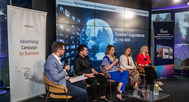 Zobacz, jak wygląda „Technologiczna rewolucja w mediach”