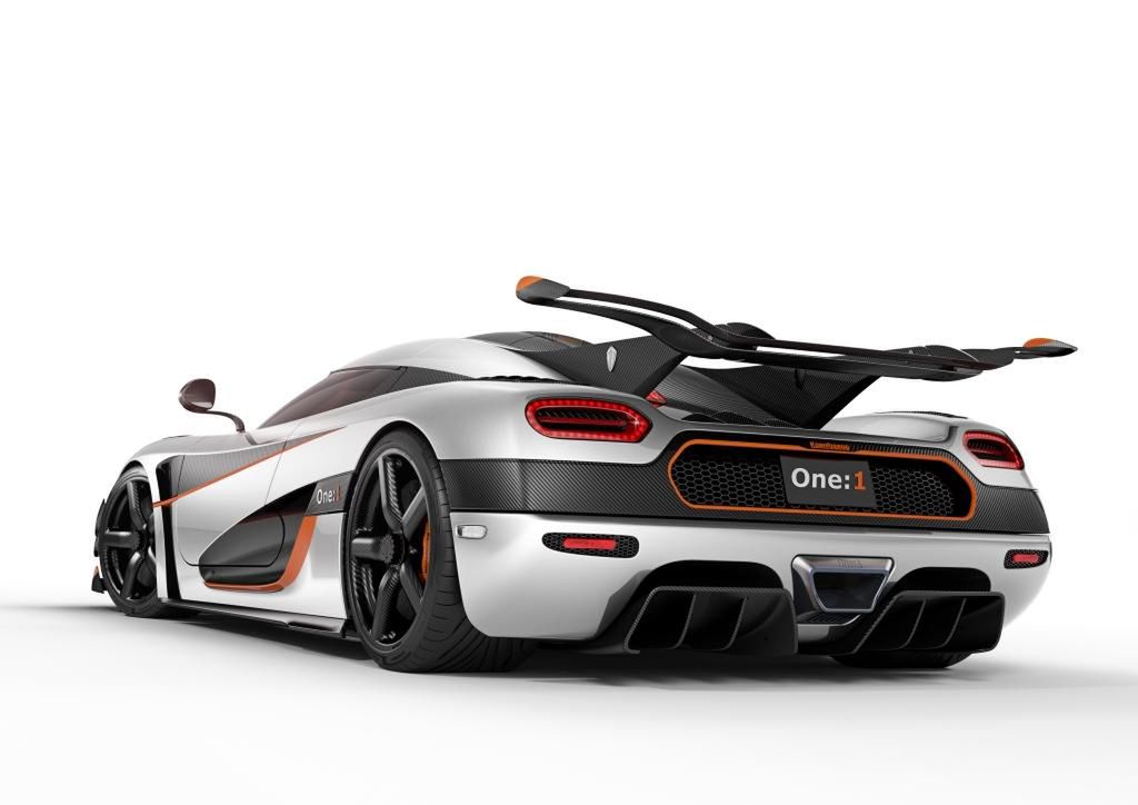 Koenigsegg Agera One:1