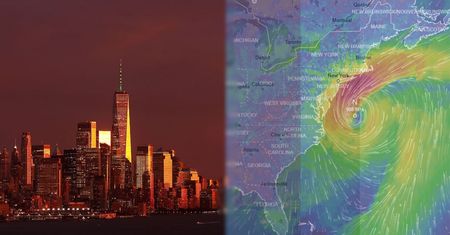 Dyplomaci mogą nie wrócić z ZO ONZ. Nad USA nadciąga nor'easter