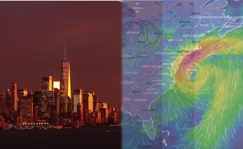 Dyplomaci mogą nie wrócić z ZO ONZ. Nad USA nadciąga nor'easter
