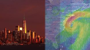 Dyplomaci mogą nie wrócić z ZO ONZ. Nad USA nadciąga nor'easter