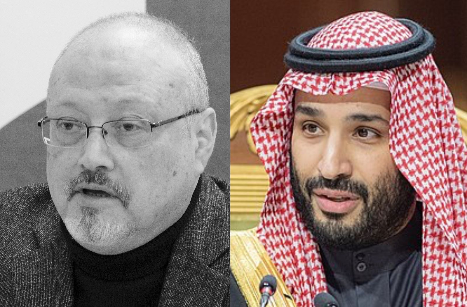 Dżamal Chaszukdżi i książę Muhammad ibn Salman, który miał zlecić zabójstwo