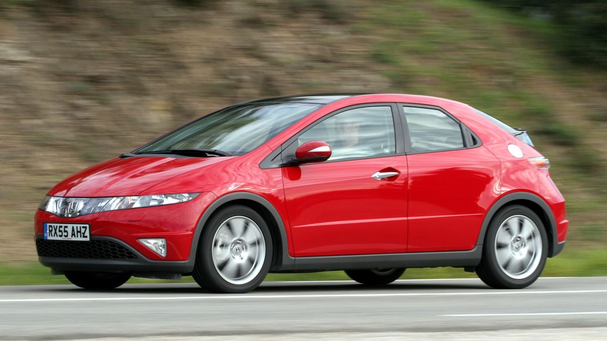 Honda Civic VIII - jedno z najmniej awaryjnych aut w obszarze elektryki.