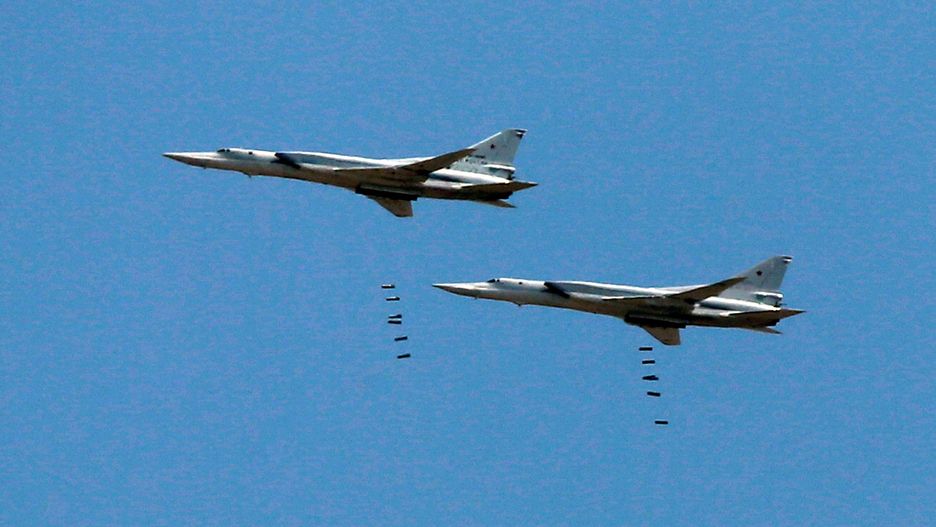 Rosyjskie bombowce Tu-22M3