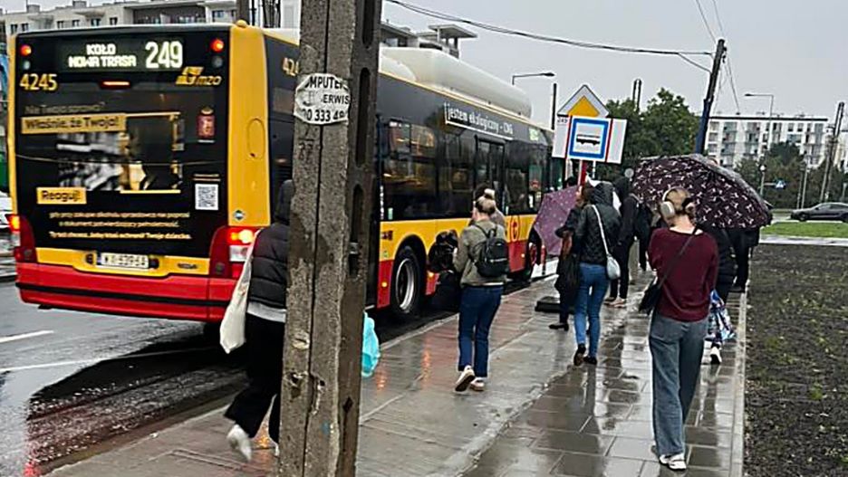 źródło: Facebook/Grupa "Chrzanów - Warszawa Bemowo"