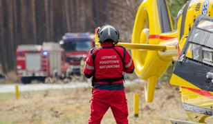 Zachodniopomorskie. DK 152: groźny wypadek, ranne dzieci