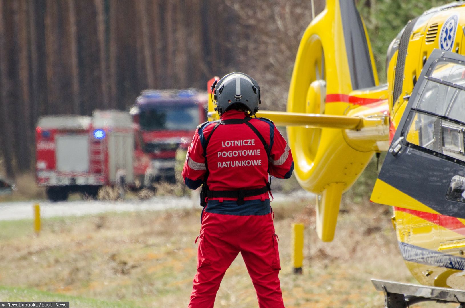 Zachodniopomorskie. DK 152: groźny wypadek, ranne dzieci