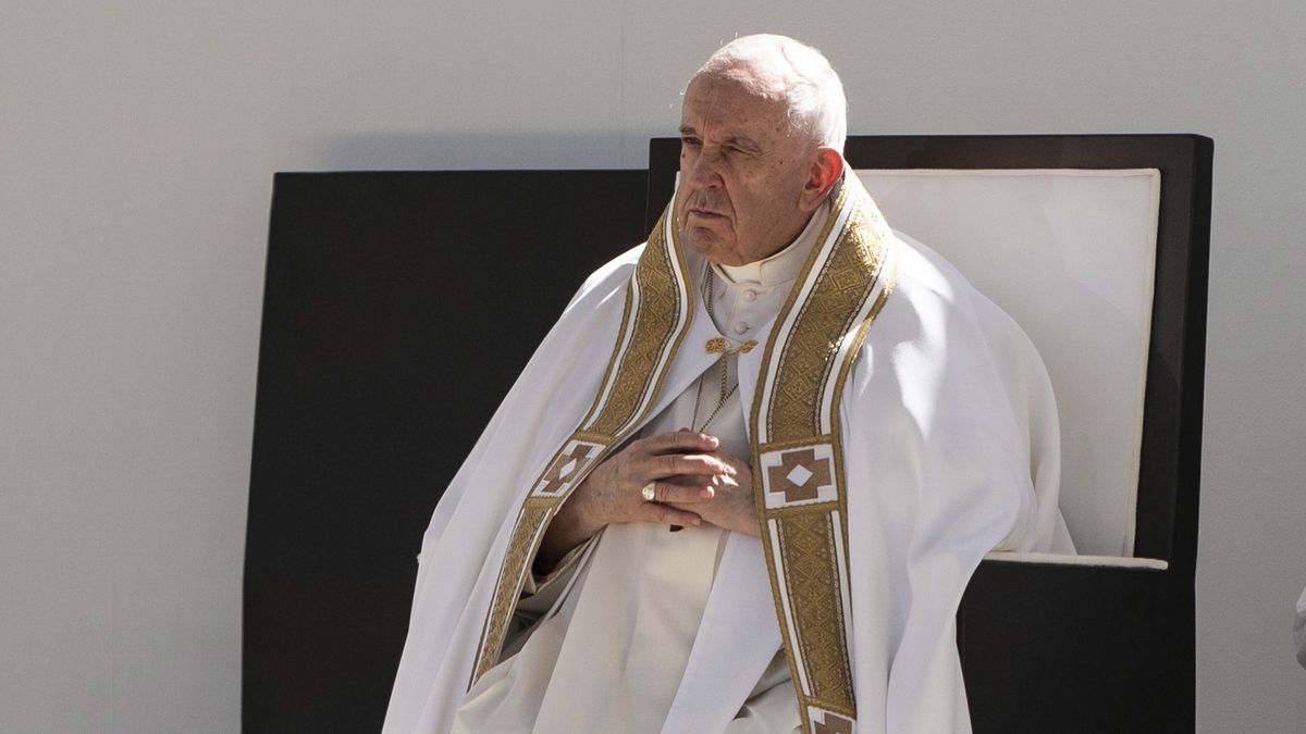 Papież Franciszek wspomniał o Ukrainie.