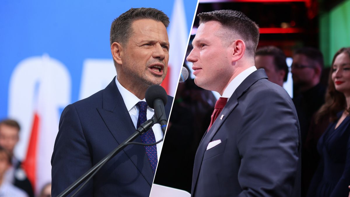 Rafał Trzaskowski, Sławomir Mentzen