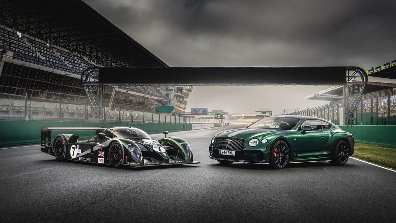 Bentley Continental Le Mans Collection. Edycja z pierwiastkiem zwycięskiego bolidu