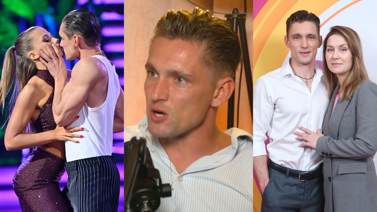 Filip Gurłacz wraca do plotek o romansie z Agnieszką Kaczorowską