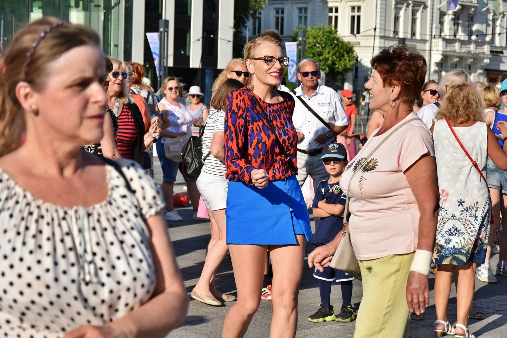 Wrocławska Potańcówka na placu Wolności