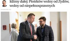 CMWP protestuje przeciw usunięciu tekstu o strefach LGBT z portalu Gazety Wyborczej. „To narusza wolność słowa”