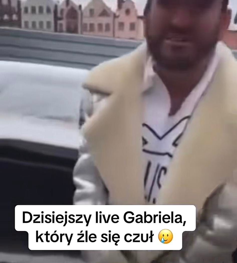 Live z profilu Gabriela Seweryna