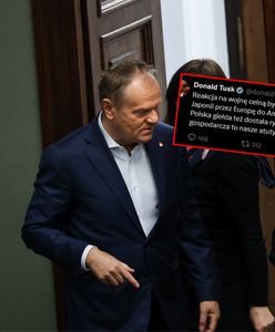 "Trzęsienie ziemi". Premier reaguje na poranek na giełdach