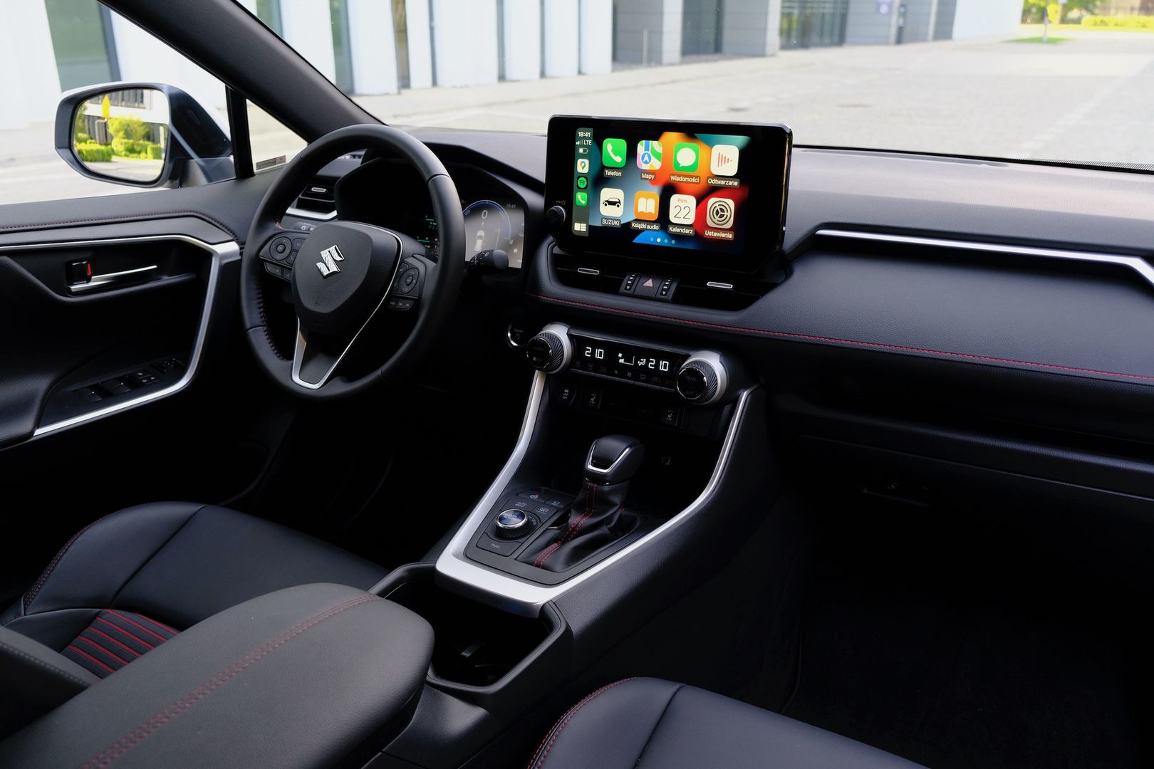 Suzuki Across PHEV