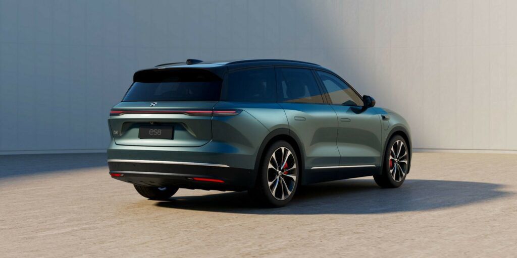 Nowe crossovery Nio
