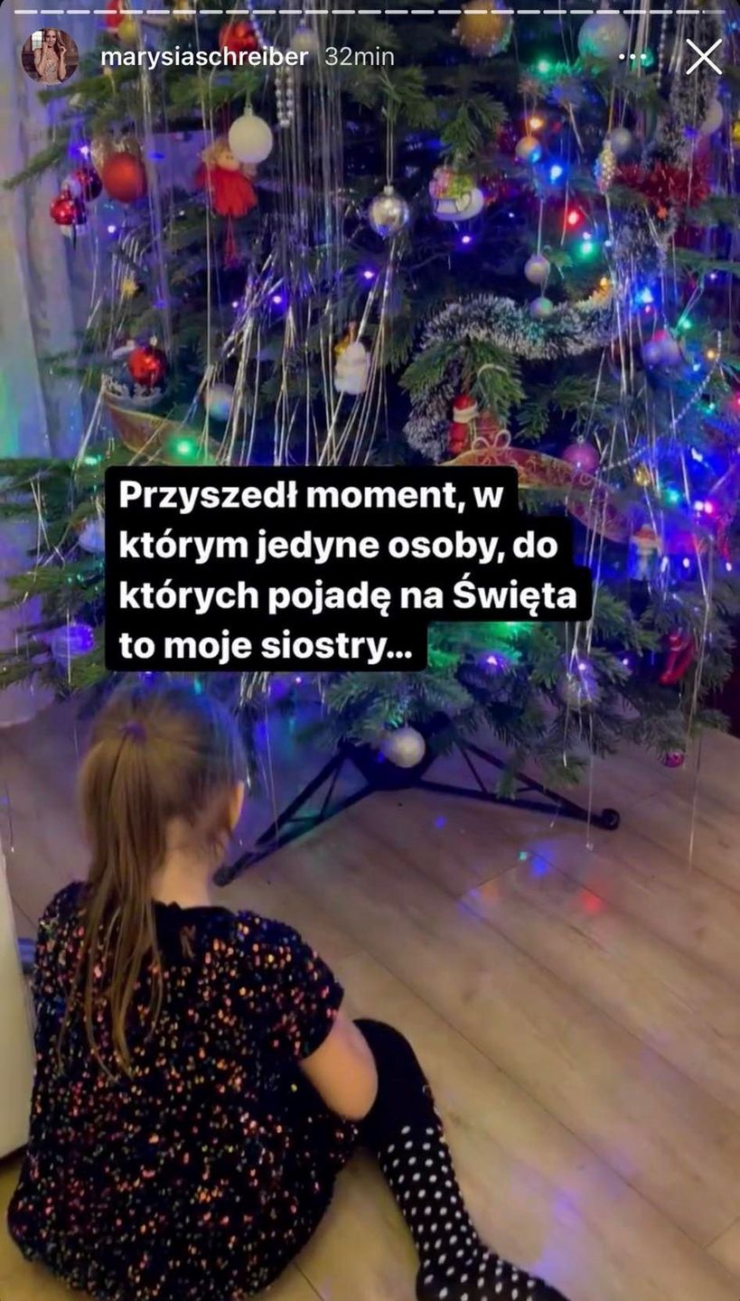 Marianna Schreiber żali się na podziały polityczne w rodzinie i brak wsparcia męża 