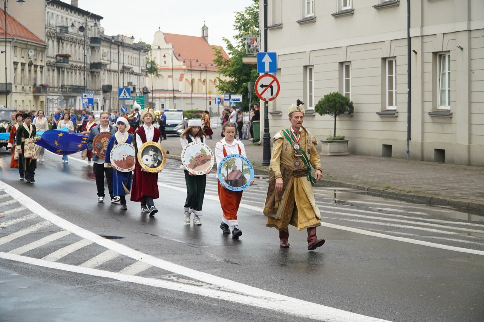Intronizacja króla kurkowego w Kaliszu