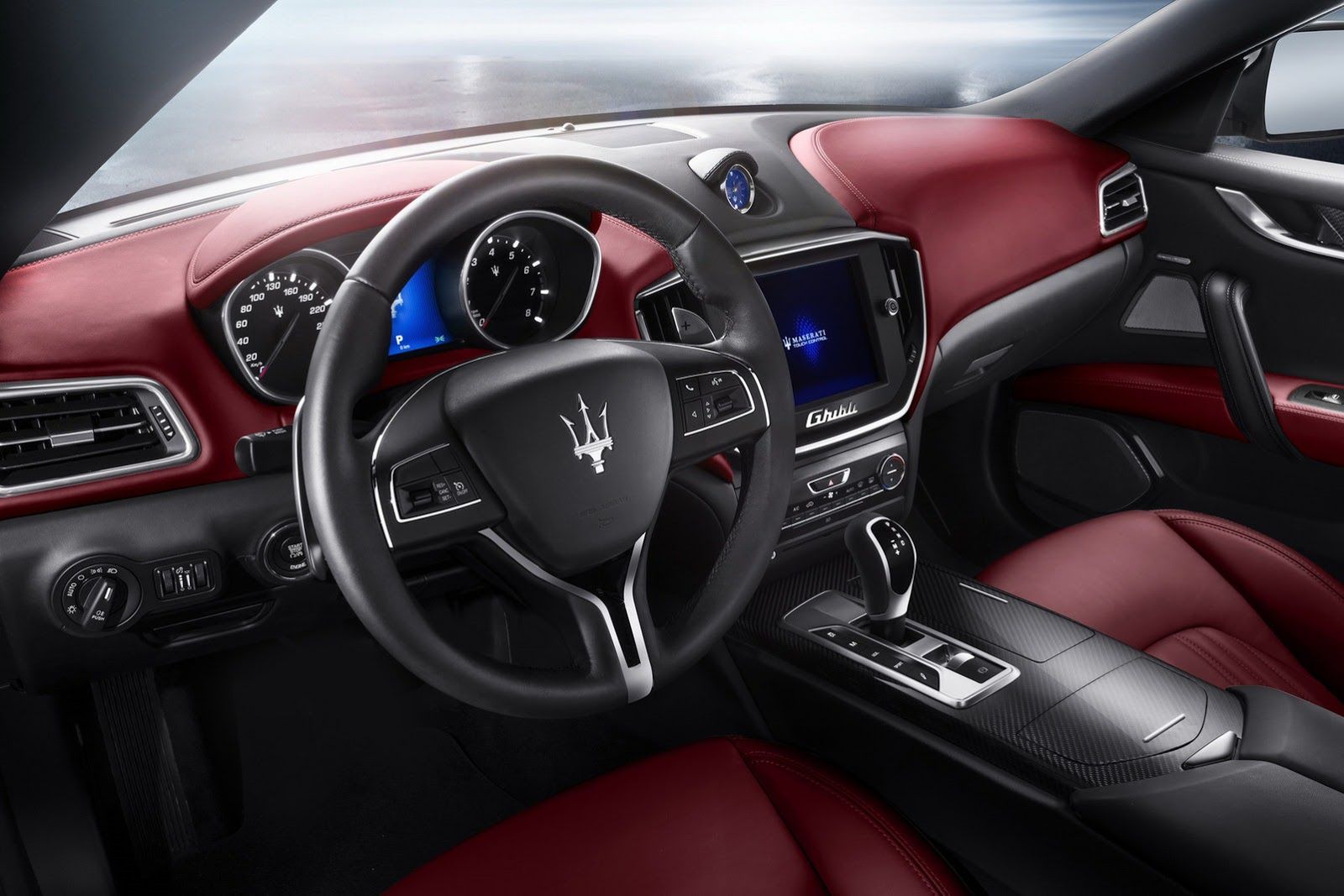 2014 Maserati Ghibli - Włosi wiedzą, co to piękno [galeria] 67
